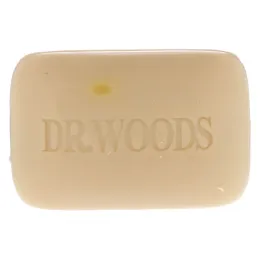 Dr. Woods, Необработанное черное мыло, Кусковое очищающее мыло для лица, 5,25 унц. (149 г)