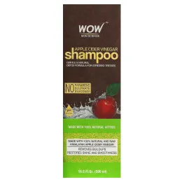 Wow Skin Science, шампунь с яблочным уксусом, 500 мл (16,9 жидк. унции)