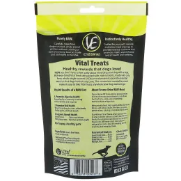 Vital Essentials, Высушенное сублимацией лакомство для собак, говяжий рубец, 2,3 унц. (65,2 г)