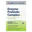 American Health, Enzyme Probiotic Complex +, 30 капсул