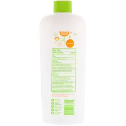 BabyGanics, Пенящееся дезинфицирующее средство для рук, без спирта, технология Eco-Refill, мандарин, 16 ж. унц. (473 мл)