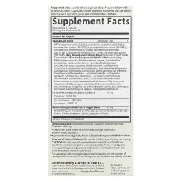 Garden of Life, Raw Probiotics Vaginal Care, 30 вегетарианских капсул