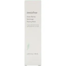 Innisfree, Green Barley, Gommage Peeling Mask, 4.05 fl oz (120 ml)