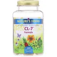 Nature's Herbs, CL-7 Формула, 100 вегетарианских капсул