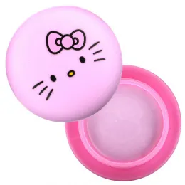 The Creme Shop, Hello Kitty, бальзам для губ Macaron, радужный щербет, 7,5 г (0,26 унции)