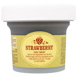 Skinfood, Черный сахар, клубничная смываемая маска, 100 г