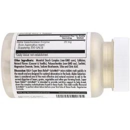 KAL, Super Bean Relief, ванильный сон, 90 микротаблеток