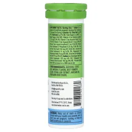 Nuun, Витамины, гидратация, черника и гранат, 12 таблеток