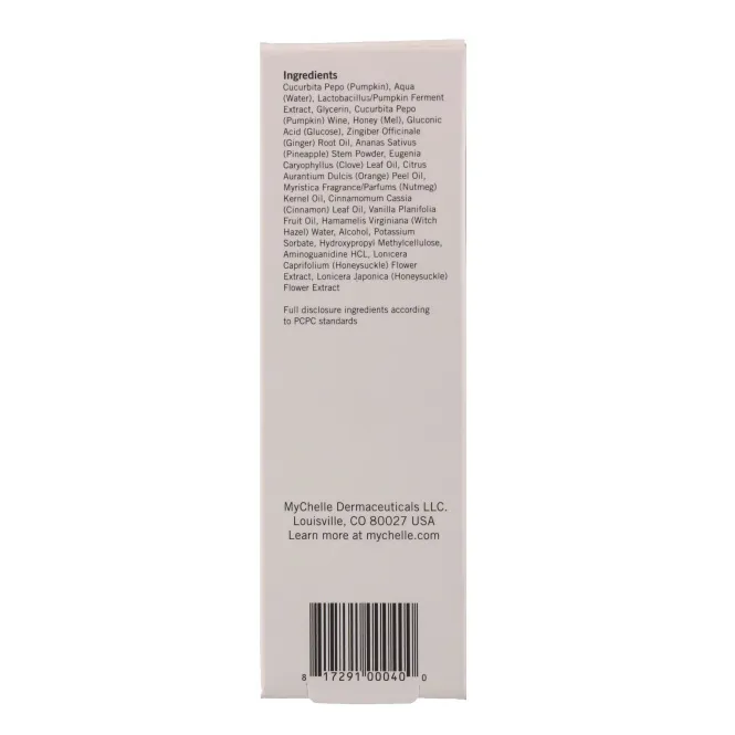 MyChelle Dermaceuticals, Невероятный тыквенный пилинг, Обычный, 1,2 ж. унц.(35 мл)