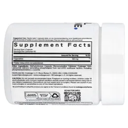 Codeage, Liposomal Trigonelline, 90 растительных капсул