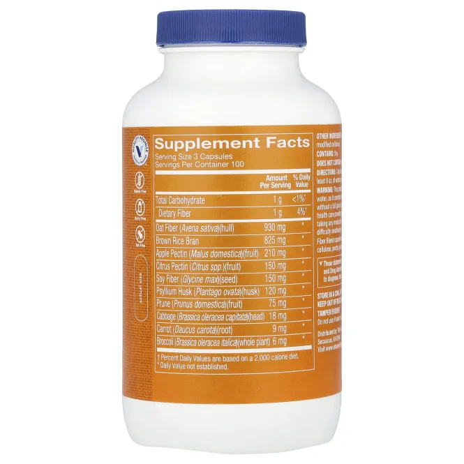 The Vitamin Shoppe, Смесь клетчатки, 300 капсул