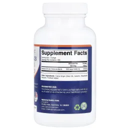 Vitamatic, витамин D3, 250 мкг (10 000 МЕ), 500 мягких таблеток