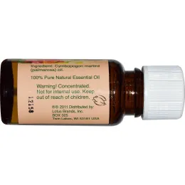 Nature's Alchemy, Пальмарозовое масло, эфирное масло, 0,5 унции (15 мл)