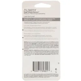 Almay, Тушь для мега объема One Coat, 010, максимально черный, 0,34 ж. унц.(10 мл)