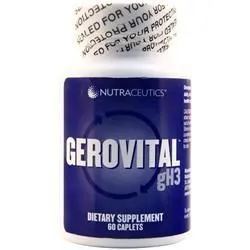 Nutraceutics, Gerovital gH3 60 каплет