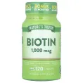 Nature's Truth, Биотин, 1000 мкг, 120 таблеток