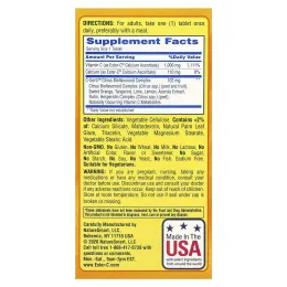EsterC, 24-часовая поддержка иммунитета, 1000 мг, 60 вегетарианских таблеток в оболочке