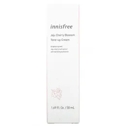 Innisfree, Тонизирующий крем с вишневым цветом (Jeju), 50 мл (1,69 жидк. Унции)