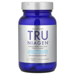 Tru Niagen, Pro, никотинамид рибозид, 60 вегетарианских капсул (500 мг в 1 капсуле)