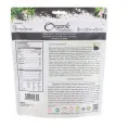 Organic Traditions, Черный кунжут, семена, 8 унций (227 г)