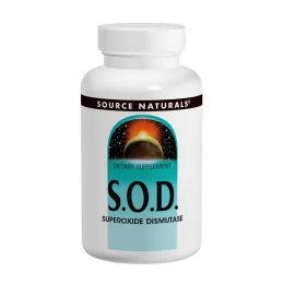 Source Naturals, S.O.D., 2000 МЕ, 90 таблеток