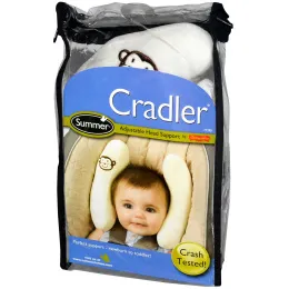 Summer Infant, Cradler, регулируемая поддержка для головы