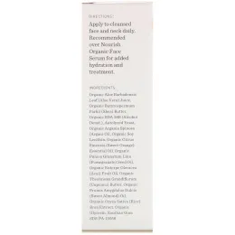 Nourish Organic, Крем для лица, Арган + гранат, 1,7 унции (50 мл)