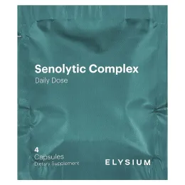 Elysium, Format Immune Health + Сенолитический комплекс против воспалений, 68 капсул