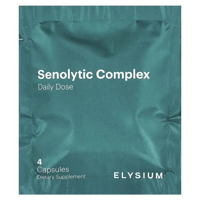 Elysium, Format Immune Health + Сенолитический комплекс против воспалений, 68 капсул