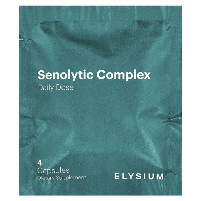 Elysium, Format Immune Health + Сенолитический комплекс против воспалений, 68 капсул