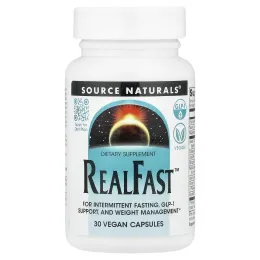 Source Naturals, RealFast™, 30 веганских капсул