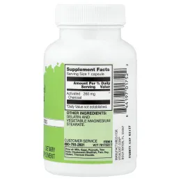 Vitacost, Activated Charcoal, 260 mg, 90 Capsules