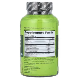 NATURELO, омега-3, рыбий жир в форме триглицеридов, 1100 мг, 60 мягких таблеток