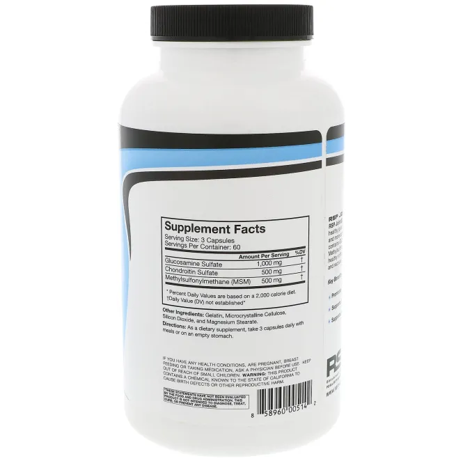 RSP Nutrition, Поддержка суставов, 180 капсул