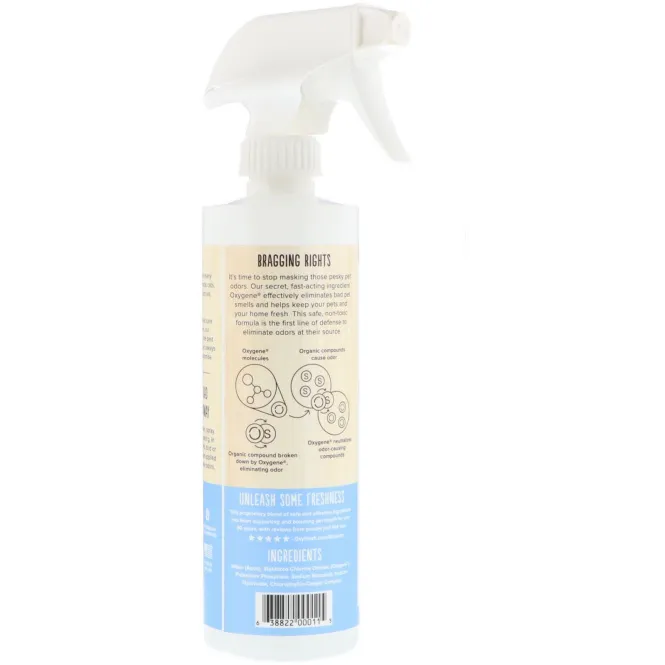 Oxyfresh, Pet Deodorizer, Smells Happen Always Be Ready, 16 fl oz (473 ml)