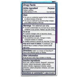 TheraTears, Extra Dry Eye Therapy, глазные капли со смазкой, 15 мл (0,5 жидк. унц.)