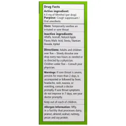 Xlear, Ксилит, Леденцы от кашля, без сахара, со вкусом зеленого яблока, 30 леденцов