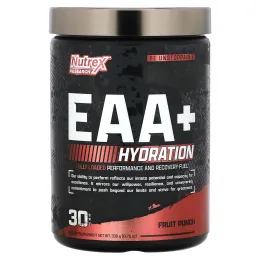 Nutrex Research, EAA+ Hydration, фруктовый пунш, 390 г (13,76 унции)