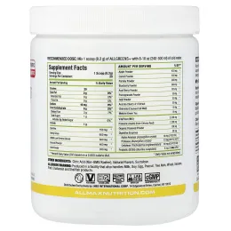 ALLMAX, ALLGREENS+®, ананас и манго, 246 г (8,68 унции)