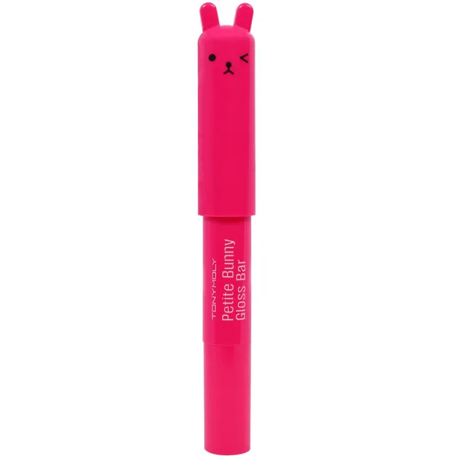 Tony Moly, Маленький зайчик, блеск для губ, Сочное яблоко