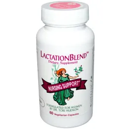 Vitanica, Смесь для лактации, Поддержка при кормлении 60 овощных капсул