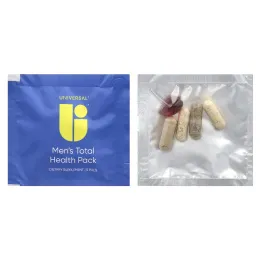 Universal U, Men's Total Health Pack, 30 Pill Packs