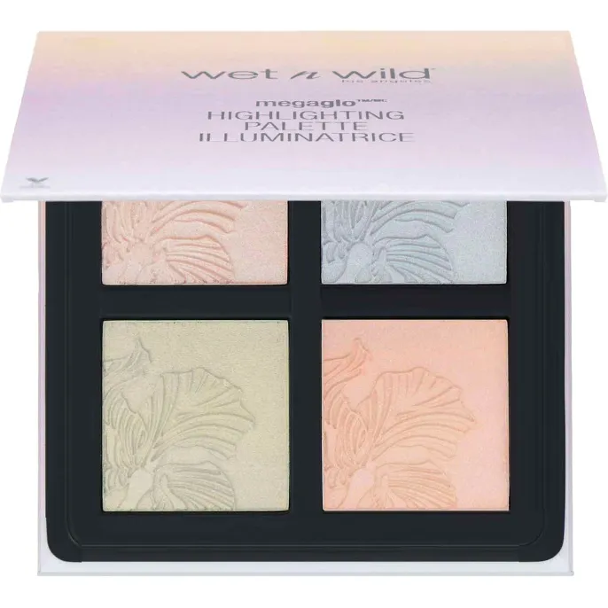 Wet n Wild, Палетка хайлайтеров MegaGlo, 5,4 г каждого цвета
