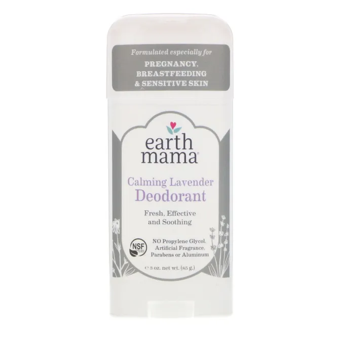 Earth Mama, Deodorant, Calming Lavender  , 3 oz (85 g)