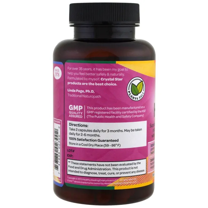 Crystal Star, Женская гармония, 60 капсул