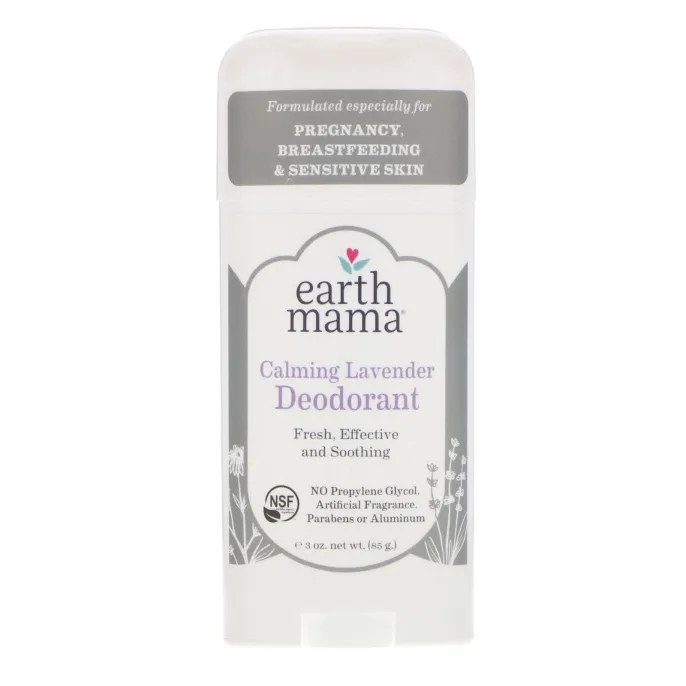 Earth Mama, Deodorant, Calming Lavender , 3 oz (85 g)