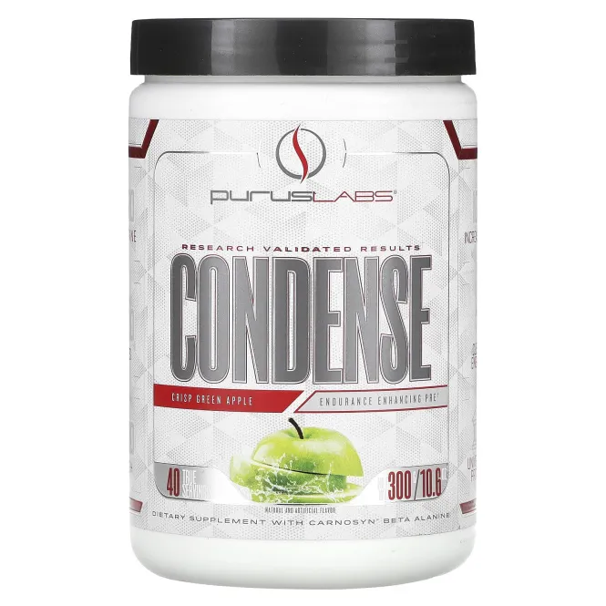 Purus Labs, Condense Хрустящее яблоко 244 грамма