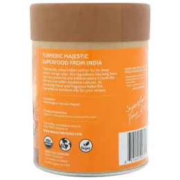 OMG! Organic Meets Good, Органический порошок куркумы, 3,5 унц. (100 г)