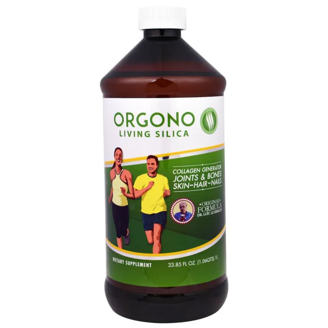 Silicium Laboratories LLC, Живой диоксид кремния Orgono, 33,85 жидких унций (1000 мл)