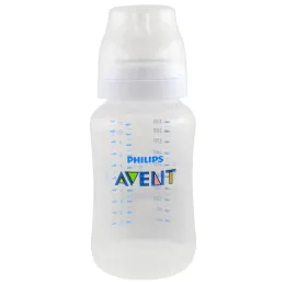 Philips Avent, Антиколиковая бутылочка, от 3 месяцев, 1 бутылочка с широким горлом, 11 унций (330 мл)